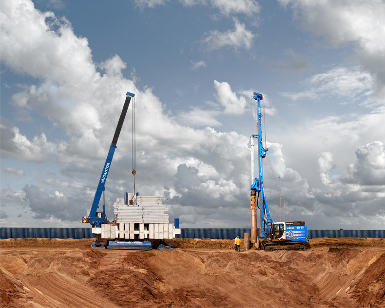 Сваи повышенной несущей способности